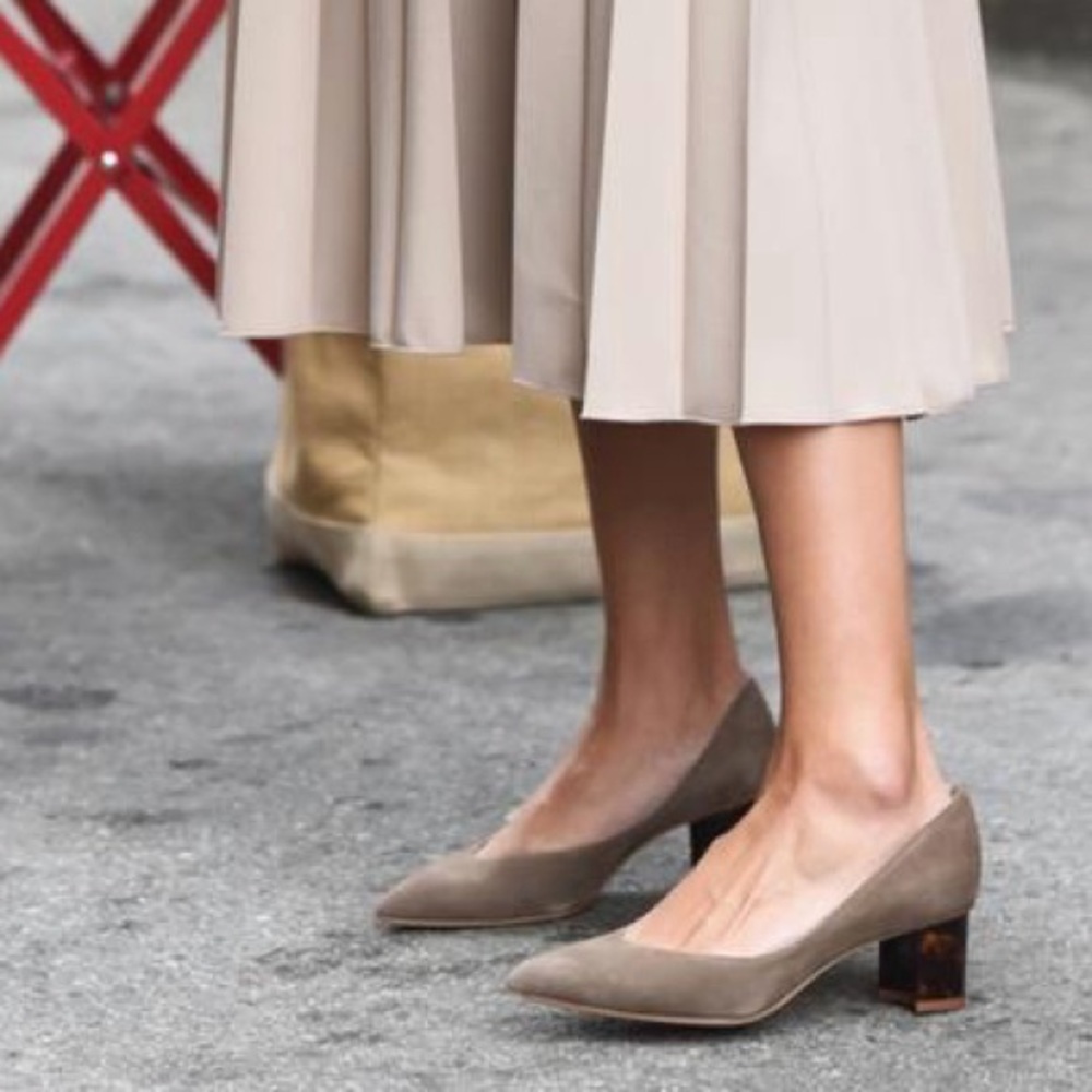 Sarah Flint leather high heels